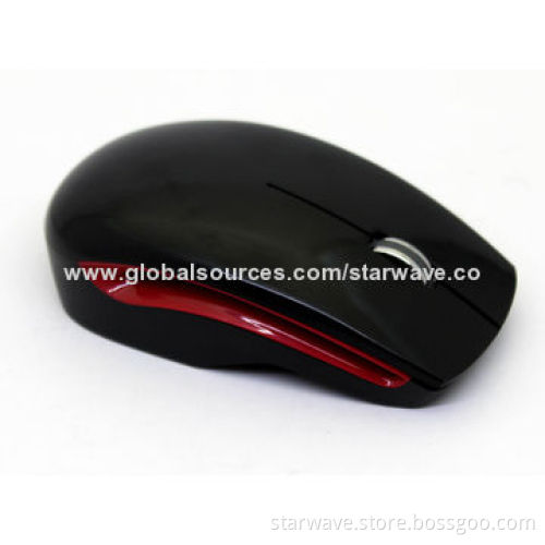 Wireless Optical Mouse with 1.5V Rating Voltage